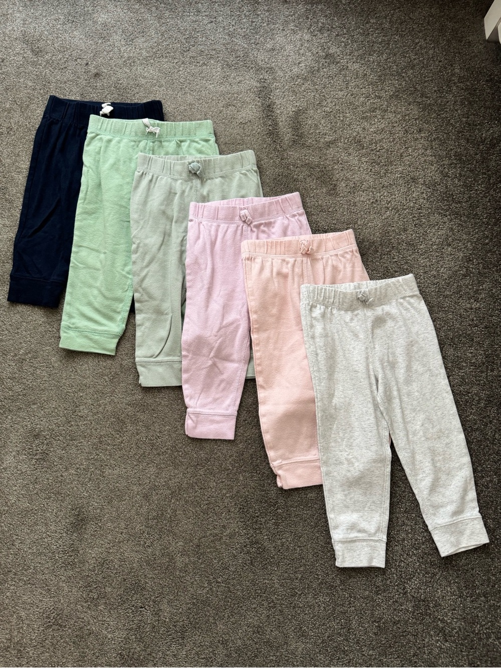 Carters 6-Pack Assorted Pants 18m